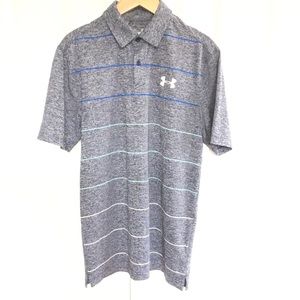 Men’s Under Armour HeatGear Playoff Polo sz Small